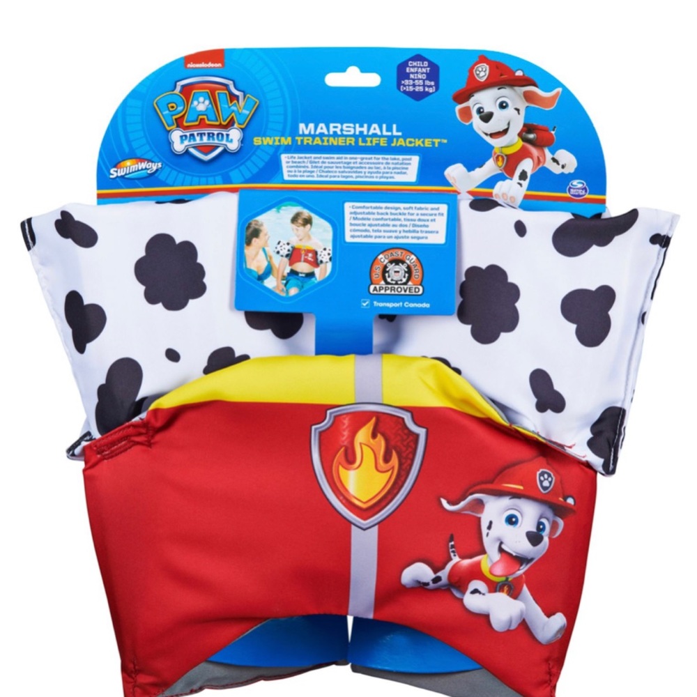 Paw Patrol Marshall Swim Trainer Life Jacket